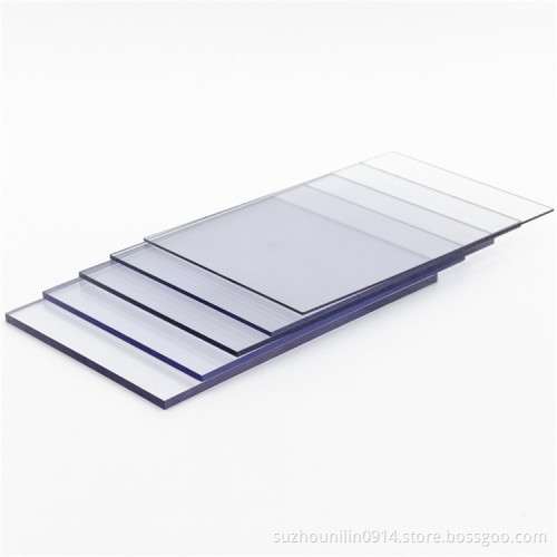 High Quality Frosted Polycarbonate Solid Sheet